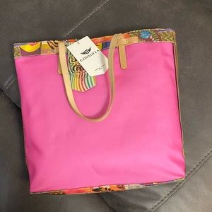 PINKIE SLIM TOTE